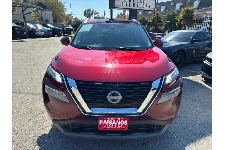 2022 Rogue SV FWD image 2