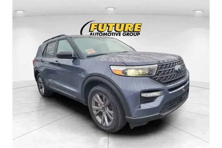 $23997 : Ford Explorer 2021 XLT 4dr S image 1