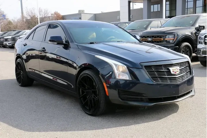 $12800 : Cadillac ATS 2016 AWD 2.0T L image 4
