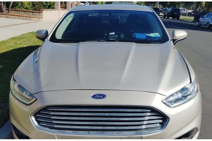 $4800 : FORD FUSION 2017 image 2