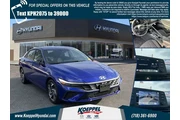 Hyundai ELANTRA 2025 SEL Spo en New York