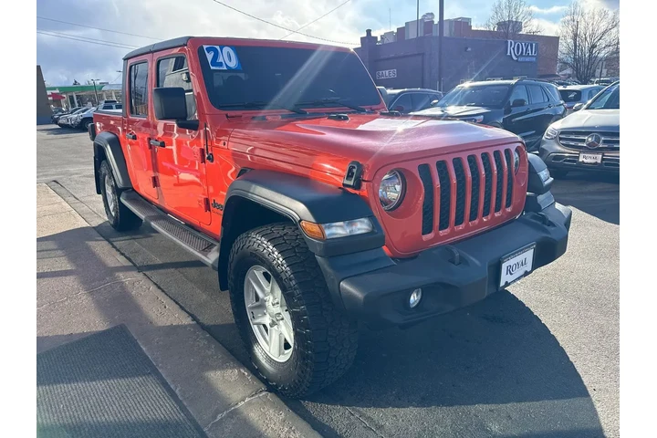 $30995 : 2020 Gladiator Sport S 4x4 image 2