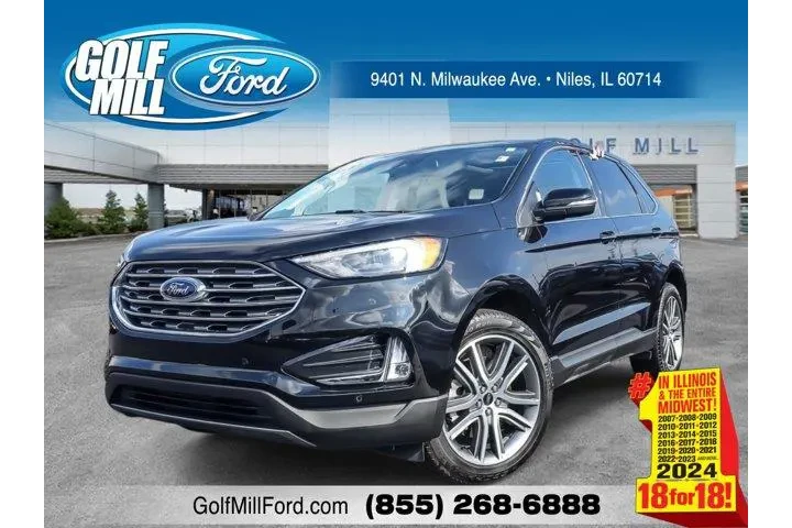 $38785 : Ford Edge 2024 AWD Titanium image 1