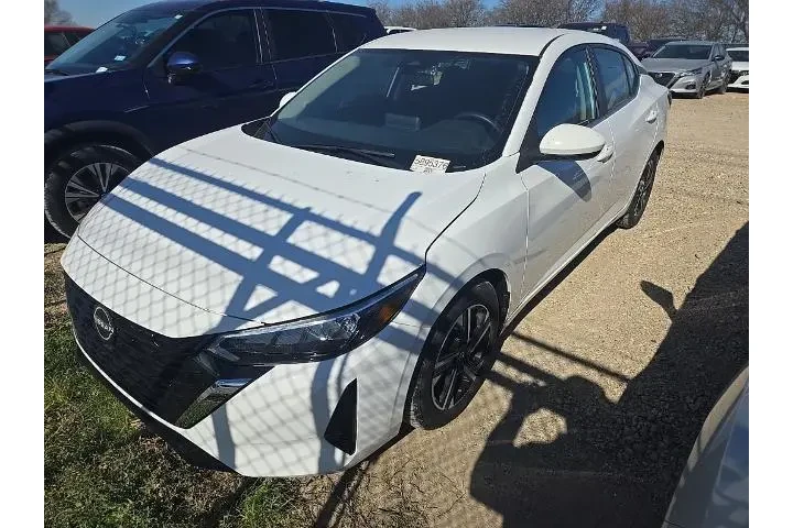 $16432 : Nissan Sentra 2024 SV 4dr Se image 1