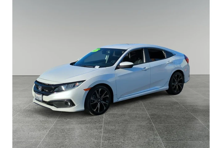 $24853 : Honda Civic 2021 Sport 4dr S image 1