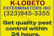 PEST CONTROL SERVICES 24/7 .- en Orange County