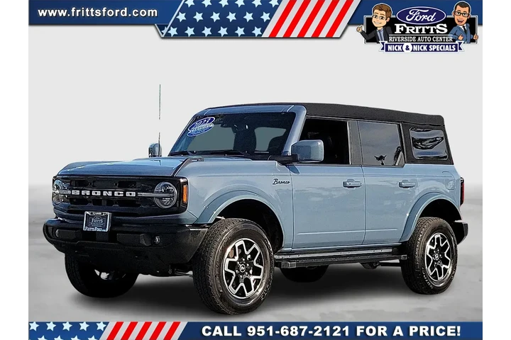 $39816 : Ford Bronco 2023 4x4 Outer B image 1