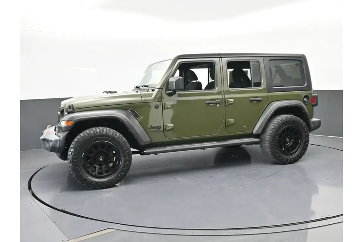 $22795 : Jeep Wrangler Unlimited 2021 image 2