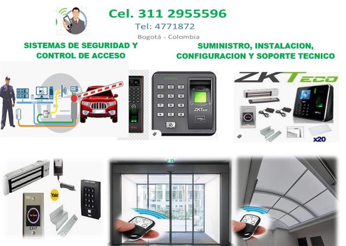 Sistemas de Seguridad Bogota image 2