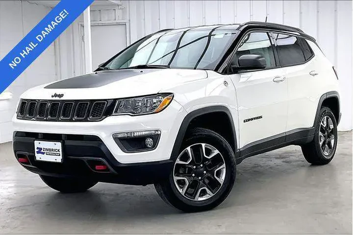 $14990 : Jeep Compass 2018 4x4 Trailh image 2