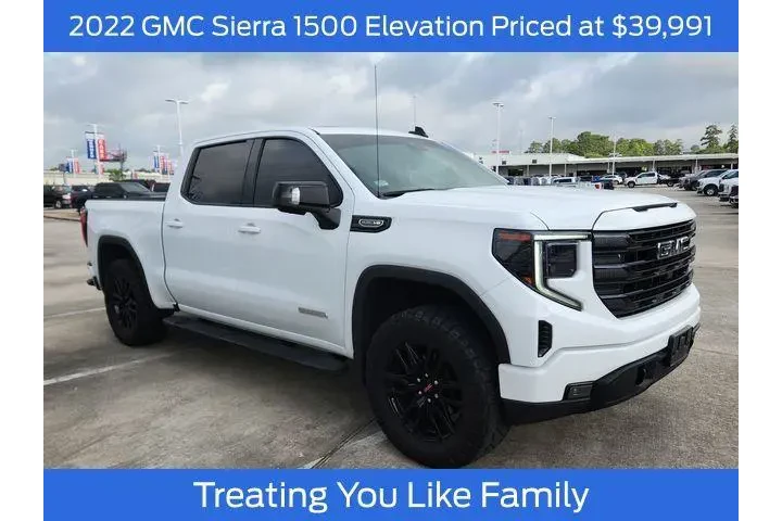 $39991 : GMC Sierra 1500 2022 4x2 Ele image 1