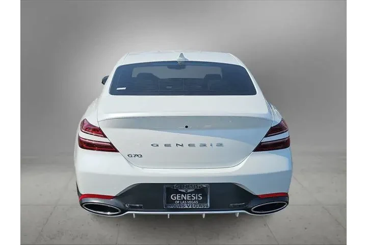 $32500 : Genesis G70 2025 AWD 2.5T St image 7