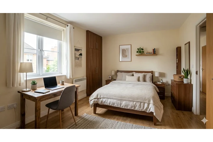 $200 : Alquilo Habitacion El Rosal image 1