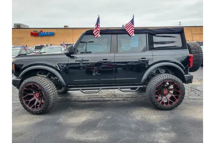 $33889 : Ford Bronco 2021 4x4 Base 4d image 5