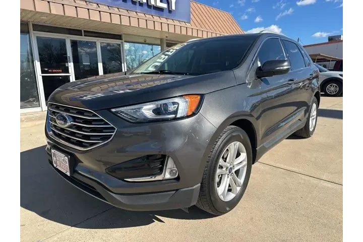 $11634 : Ford Edge 2019 SEL 4dr Cross image 2