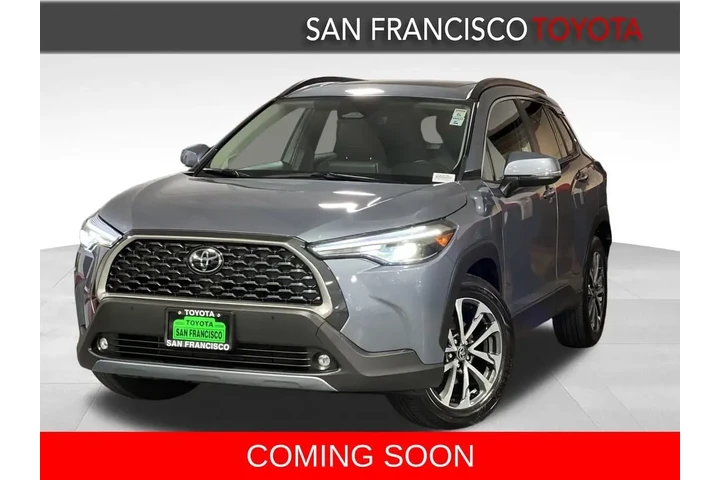 Gold Certified2023 Corolla Cr image 1