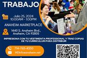 Feria de Trabajo! en Orange County