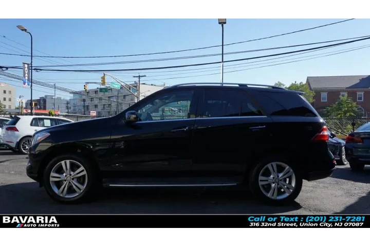 $12995 : 2015 M-Class 4MATIC 4dr ML 350 image 4