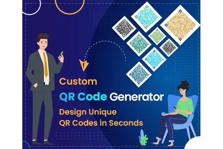 Custom QR Code Generator image 1