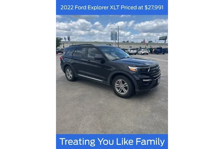 $27991 : Ford Explorer 2022 XLT 4dr S image 1