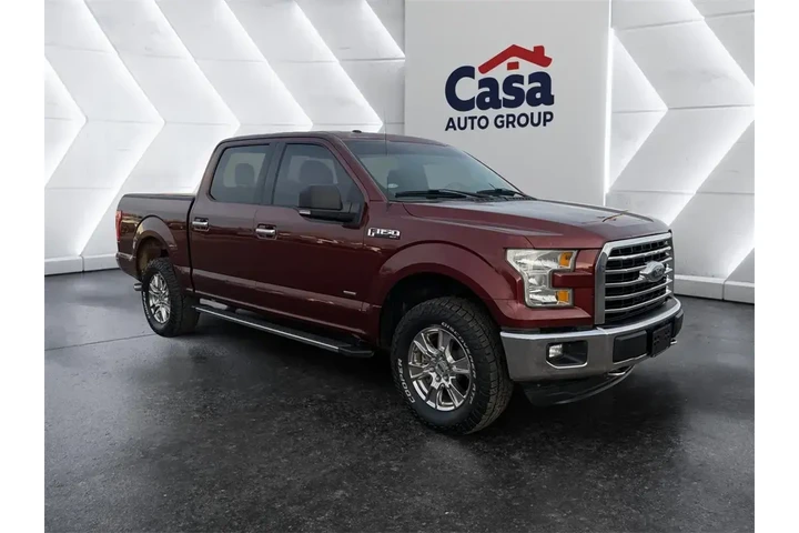 $16000 : Ford F-150 2016 4x4 XLT 4dr image 1