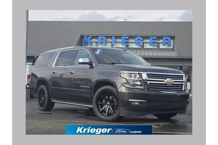 $25673 : Chevrolet Suburban 2017 4x4 image 1