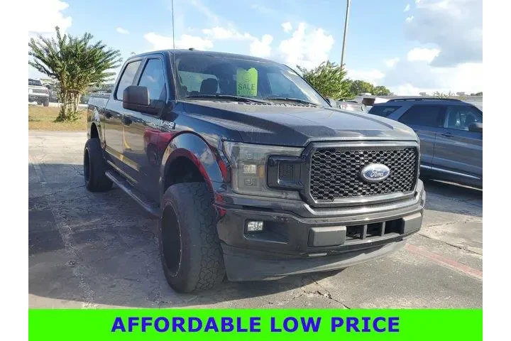 $18995 : Ford F-150 2018 4x2 XL 4dr S image 1
