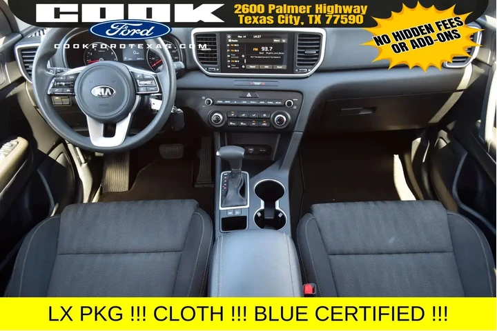 $15783 : Kia Sportage 2021 LX 4dr SUV image 7