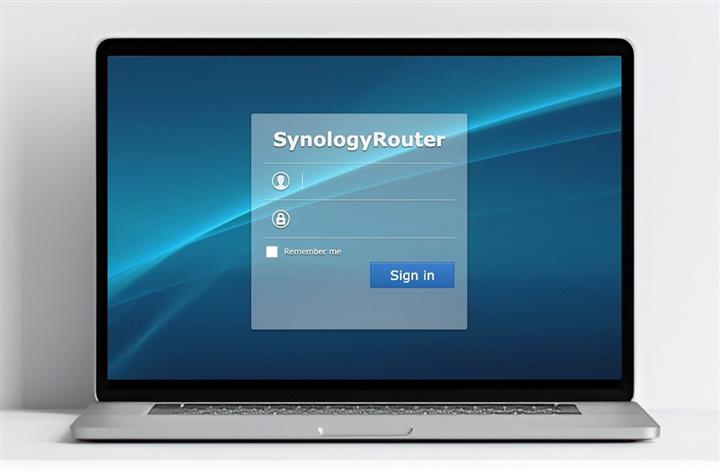 Steps to login synology router image 1