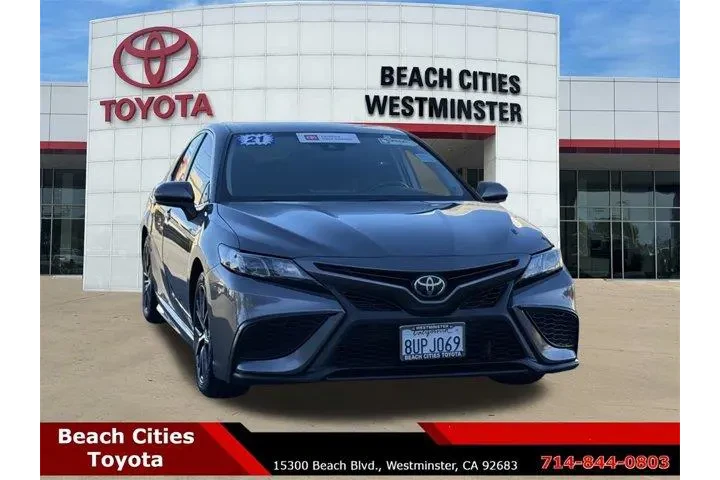 $22141 : Toyota Camry 2021 SE 4dr Sed image 3