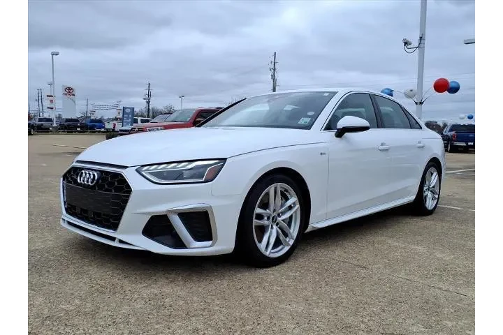 $24988 : Audi A4 2022 AWD quattro S l image 1