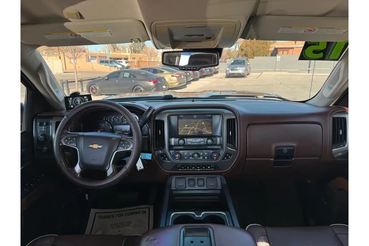 2015 Silverado 3500HD LTZ Cre image 9