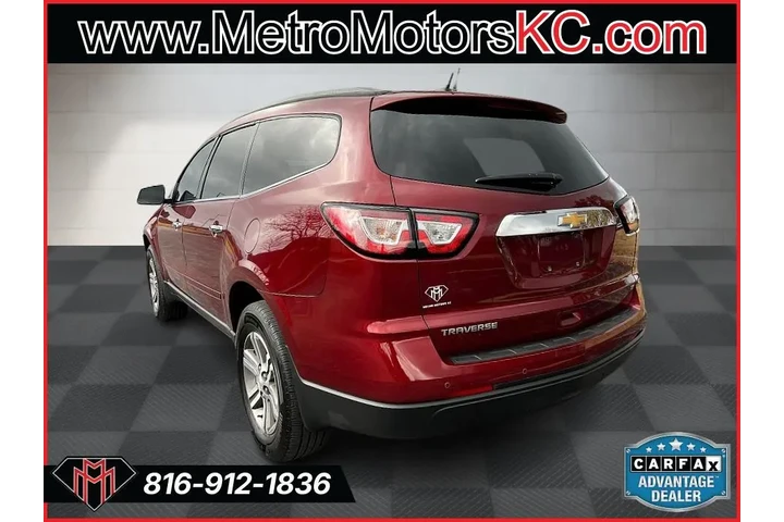 $12989 : 2017 Traverse FWD 4dr LT w/1LT image 3