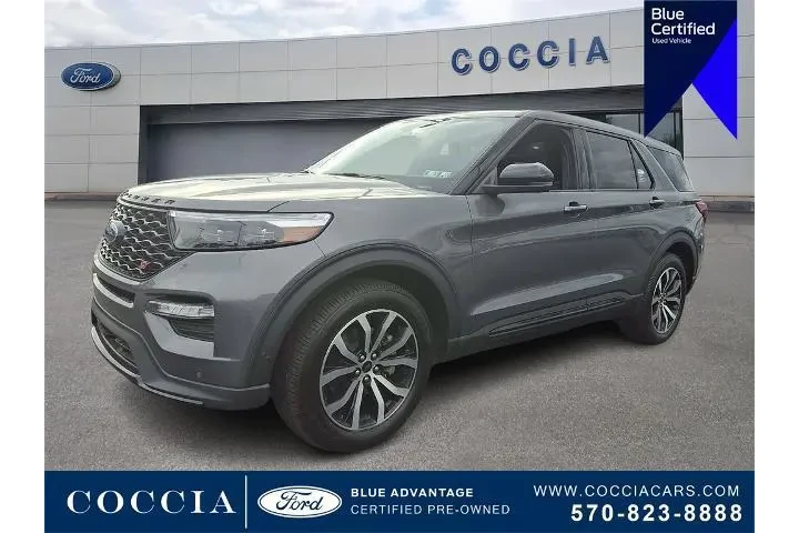 $35990 : Ford Explorer 2021 AWD ST 4d image 1