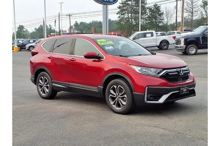 $23995 : Honda CR-V 2020 AWD EX 4dr S image 1