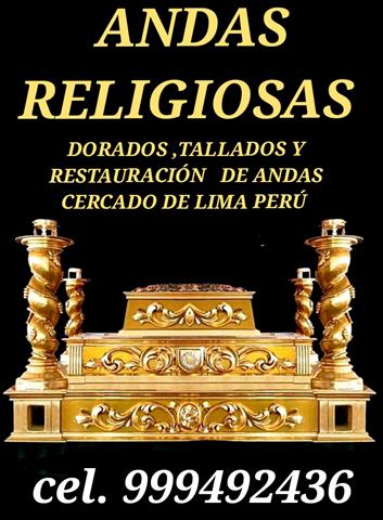$1 : ANDAS RELIGIOSAS COLONIAL image 6