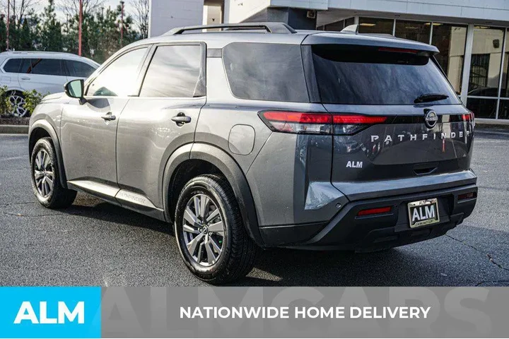 $29420 : Nissan Pathfinder 2025 SV 4d image 4