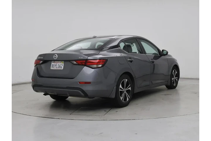 $16998 : Nissan Sentra 2021 SV 4dr Se image 8