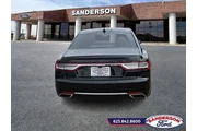 Lincoln Continental 2019 Bla thumbnail