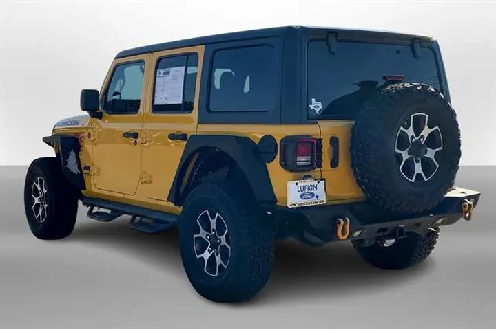 $31875 : Jeep Wrangler Unlimited 2021 image 10