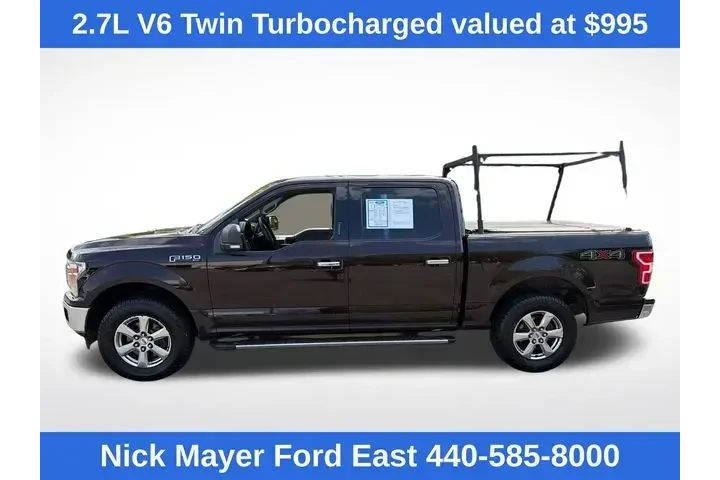 $13995 : Ford F-150 2018 4x4 Lariat 4 image 4