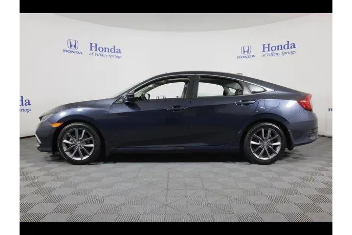 $26875 : Honda Civic 2021 EX-L 4dr Se image 4