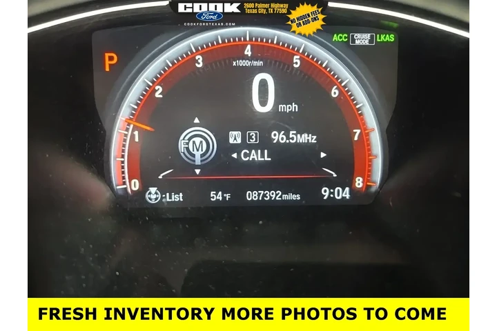 $17983 : Honda Civic 2021 Sport 4dr S image 3