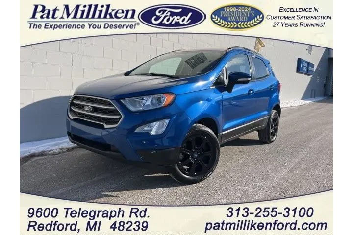 $17442 : Ford EcoSport 2022 AWD SE 4d image 1