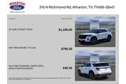 $38488 : Ford Explorer 2025 AWD ST-Li thumbnail
