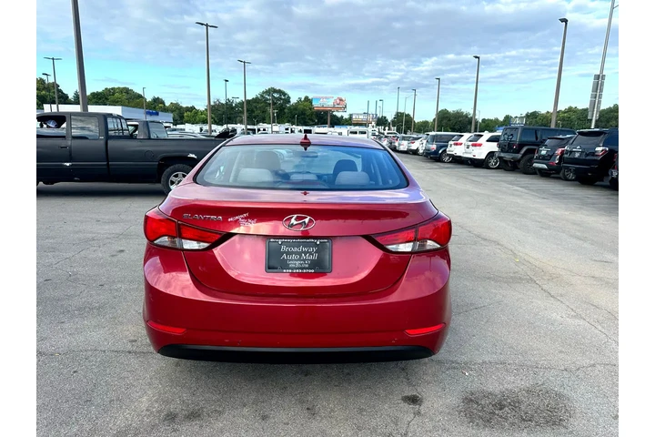 $7980 : 2016 Elantra 4dr Sdn Auto SE image 3