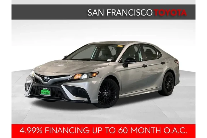 $26990 : 2022 Camry Hybrid Nightshade image 1