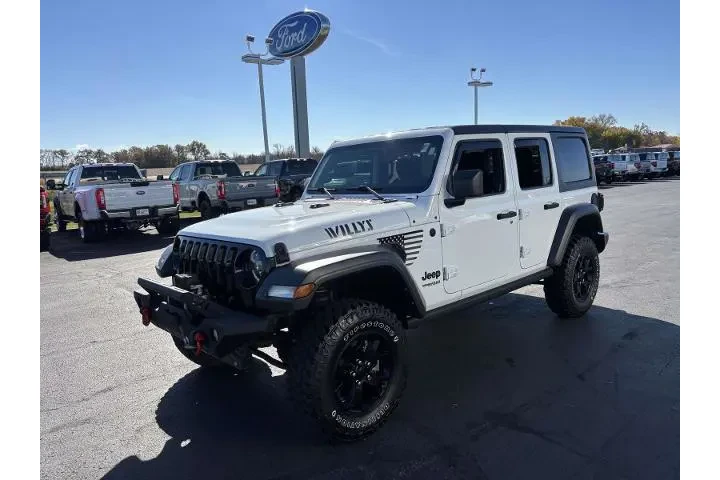 $28600 : Jeep Wrangler Unlimited 2021 image 4