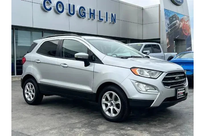 $11500 : Ford EcoSport 2020 SE 4dr Cr image 1