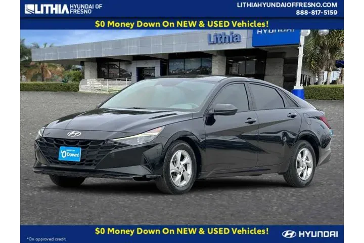 $8999 : Hyundai ELANTRA 2021 SE 4dr image 1